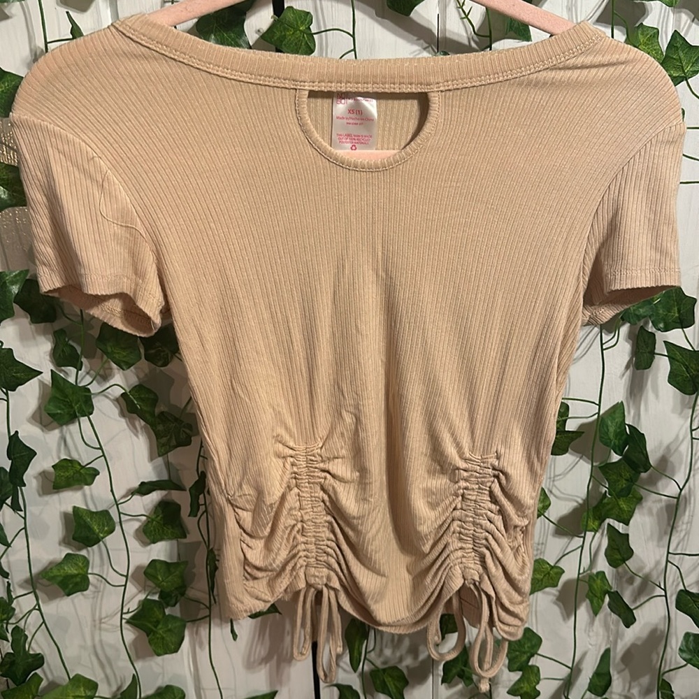No boundaries crop top